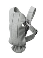 Little Pea BabyBjorn Μάρσιπος Mini 3d Jersey Light Grey